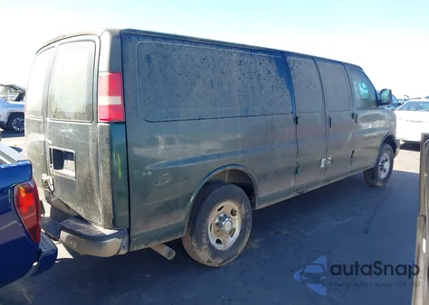 2007 Chevrolet Express Work Van from USA, damaged, VIN 1GCGG29VX71138623